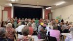 From ‘Tone Deaf’ to Standing Ovation – Zest Choir Lights Up Warmley Flower Show
