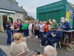 Zest Tone Deaf Choir Sing Their Hearts Out at Avon Valley Railway